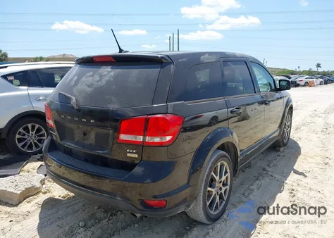 2018 Dodge Journey Gt z USA, uszkodzony, nr VIN 3C4PDCEG9JT379885